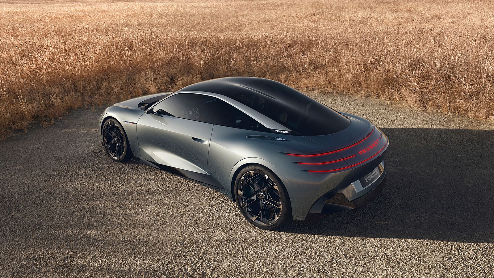 Νέο Peugeot RCZ Vision: Ηλεκτρικό κουπέ με 500 ίππους 